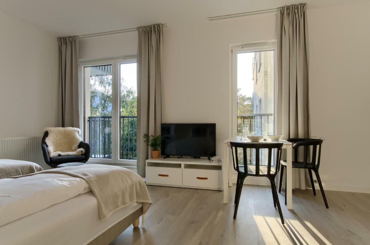 Apple Green Apartments Πόζναν Εξωτερικό φωτογραφία