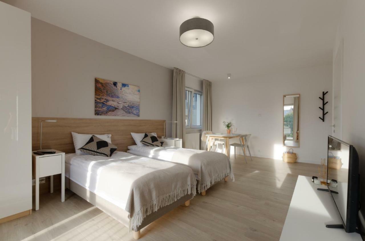 Apple Green Apartments Πόζναν Εξωτερικό φωτογραφία