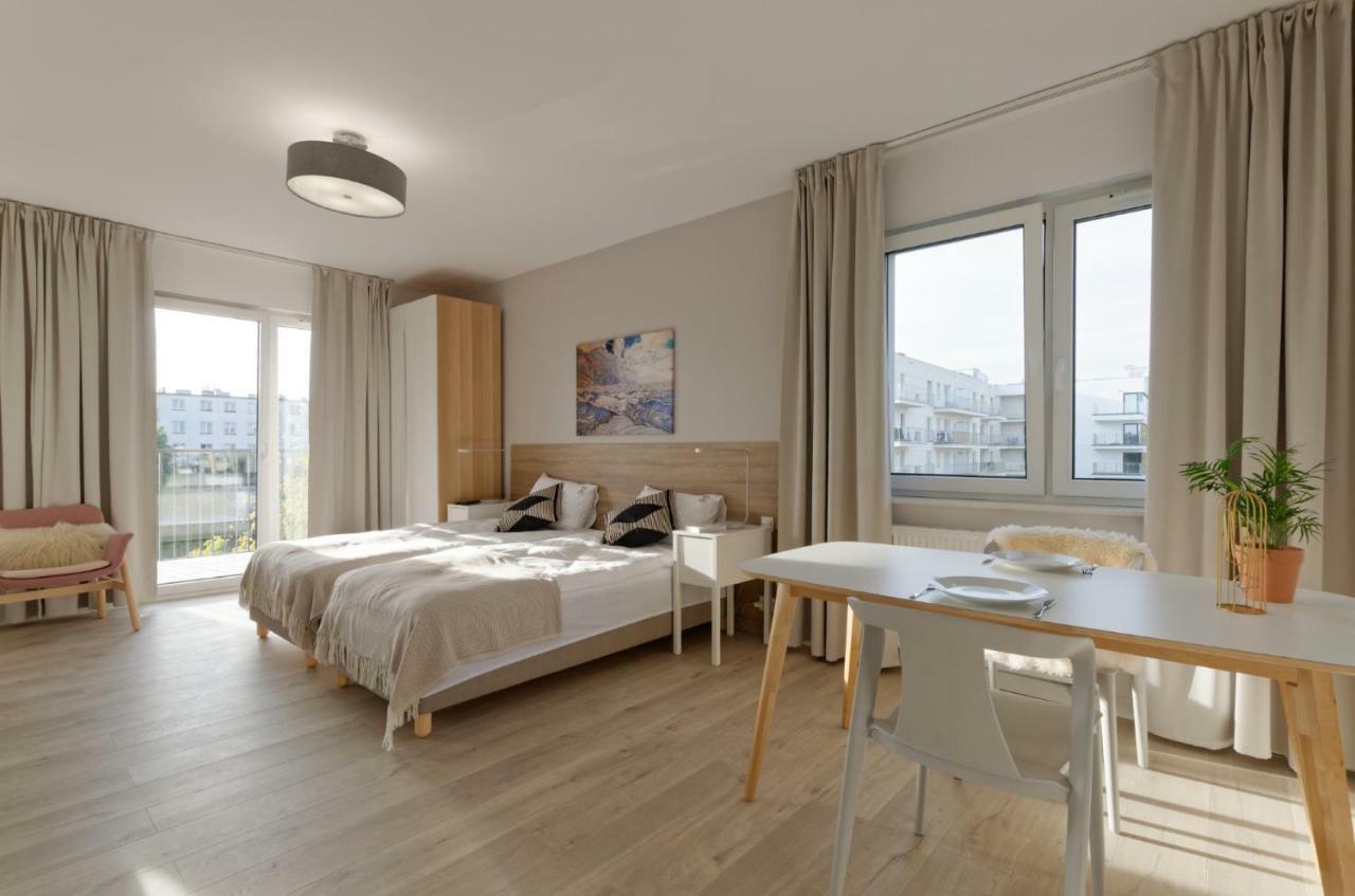 Apple Green Apartments Πόζναν Εξωτερικό φωτογραφία