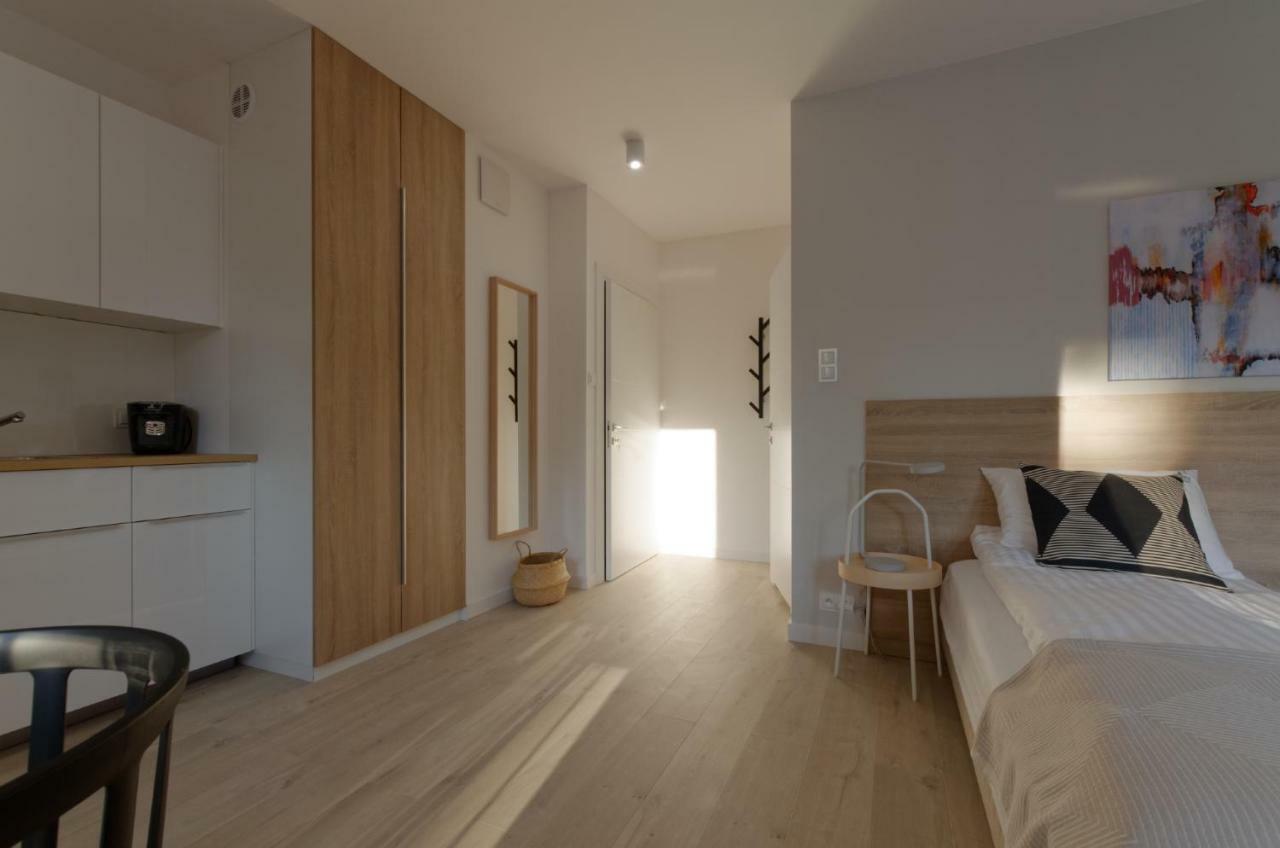 Apple Green Apartments Πόζναν Εξωτερικό φωτογραφία