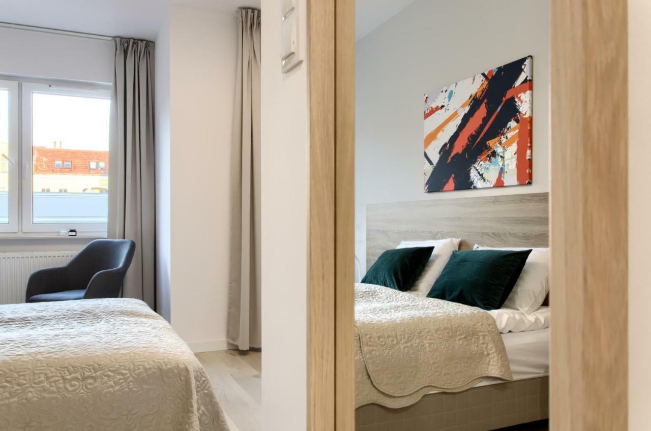 Apple Green Apartments Πόζναν Εξωτερικό φωτογραφία