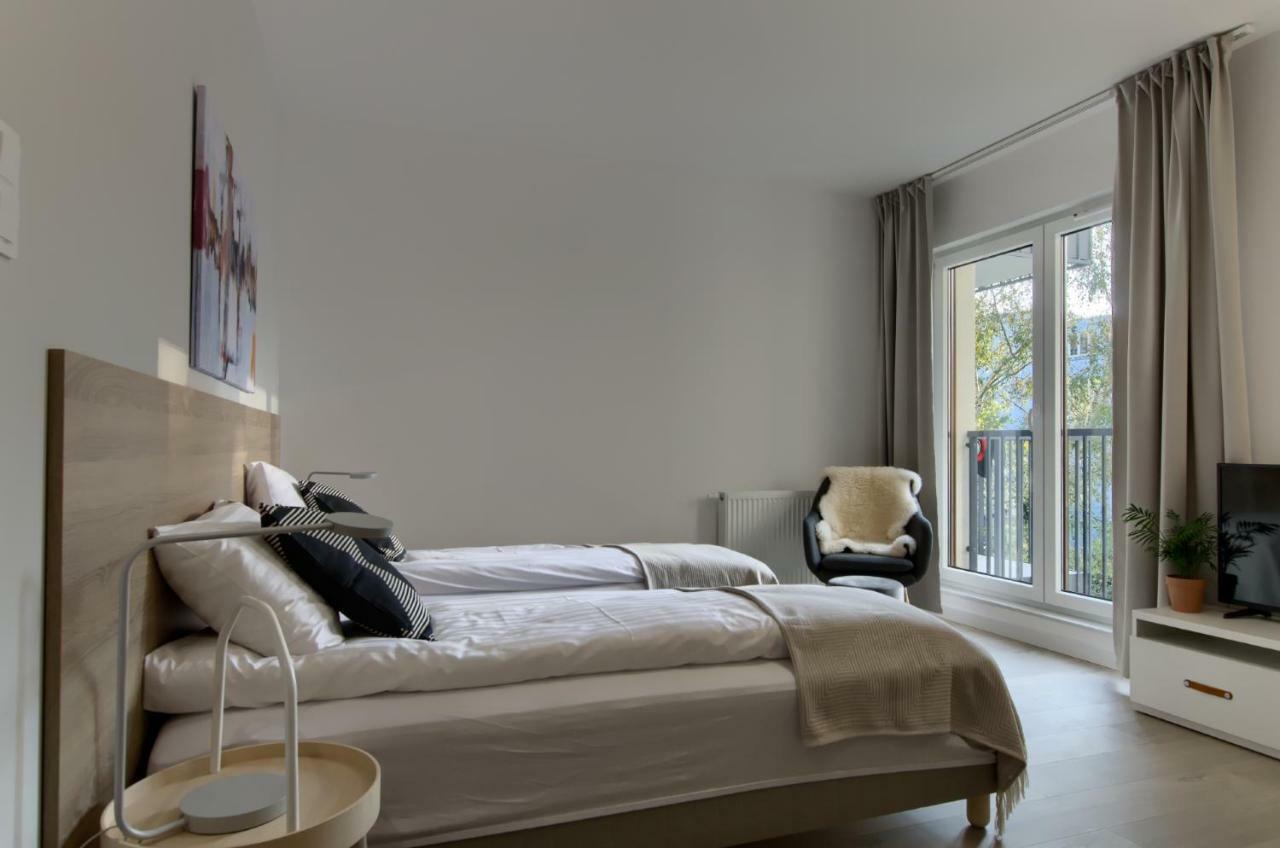 Apple Green Apartments Πόζναν Εξωτερικό φωτογραφία