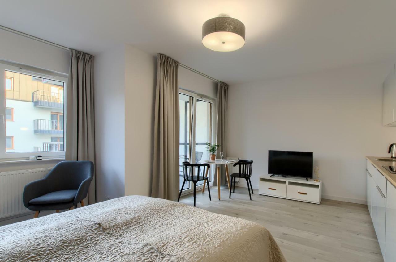 Apple Green Apartments Πόζναν Εξωτερικό φωτογραφία