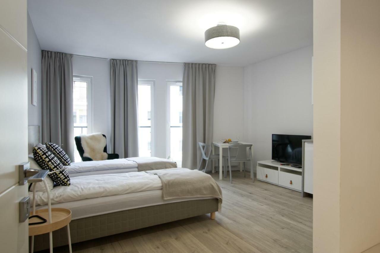 Apple Green Apartments Πόζναν Εξωτερικό φωτογραφία